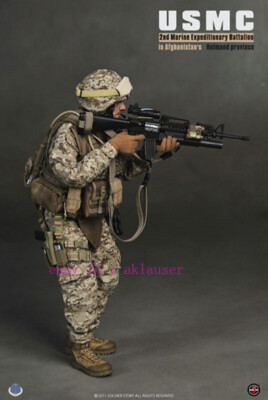 Soldierstory 1/6 Ss052 Usmc 2nd Meb In Afghanistan'S Helmand
