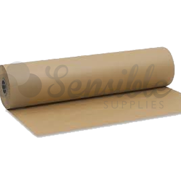 500mm x 20m Heavy Duty Thick Brown Kraft Wrapping Paper