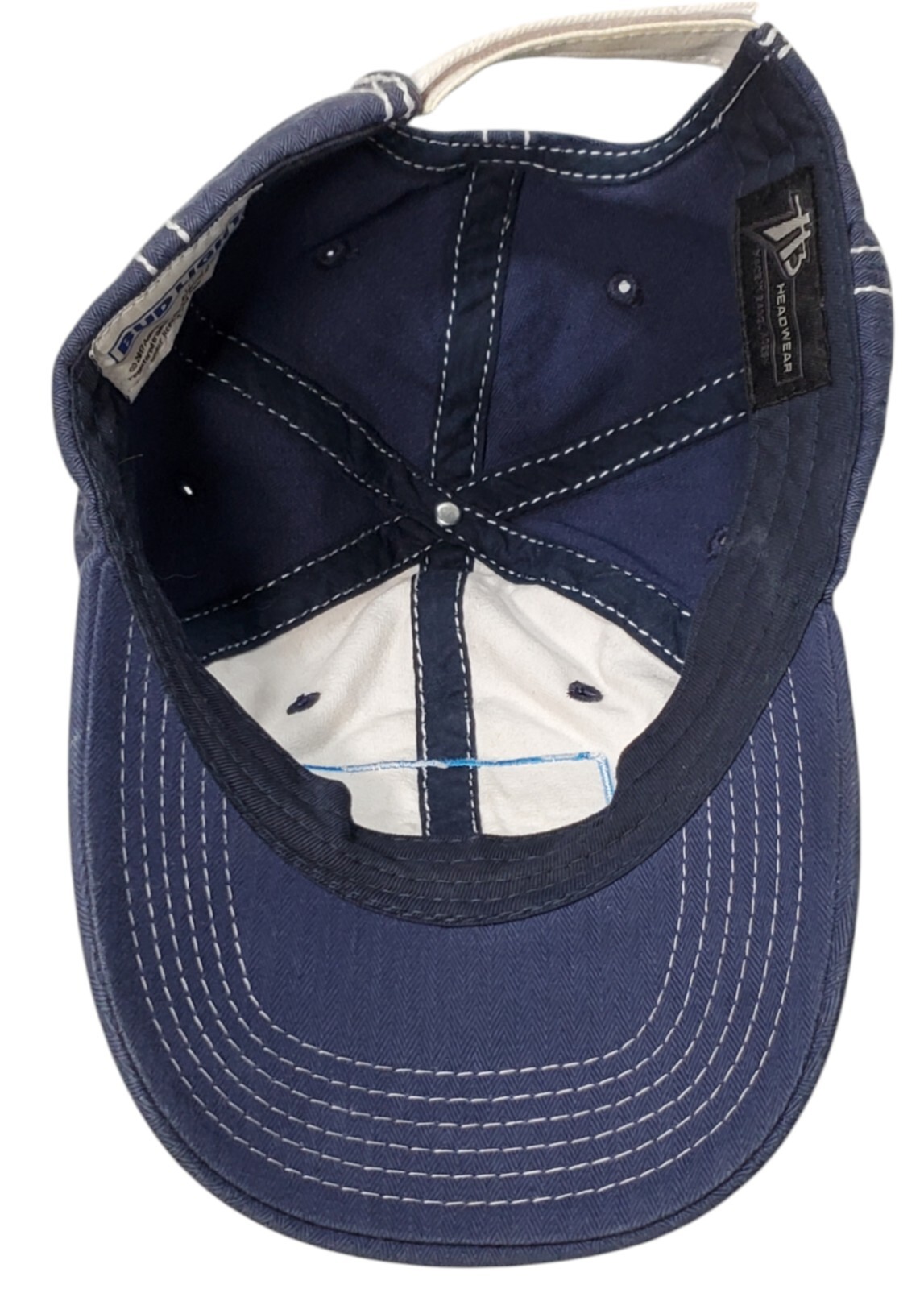 Bud Light Patch Strapback Baseball Hat Cap 2017 A… - image 6