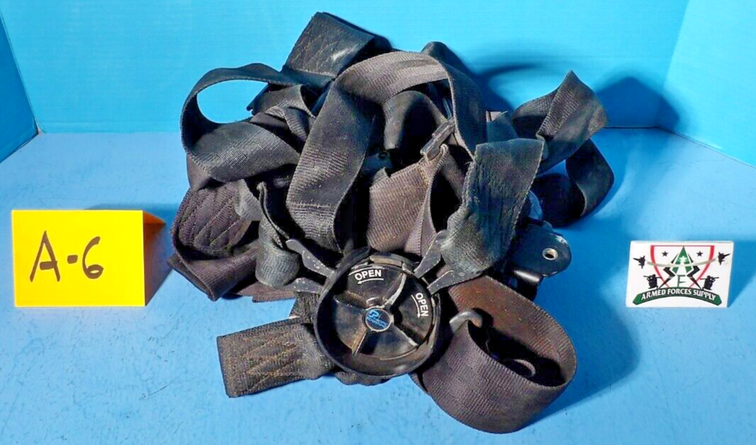 【ファントム】　矢崎タコハーネス PACIFIC SCIENTIFIC 45402 BELT AIRCRAFT SAFETY REEL SHOULDER