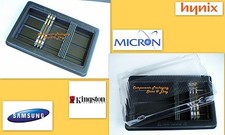 DIMM Memory Tray Case for Hynix Kingston Micron Samsung Modules - 2 Fits 100 New