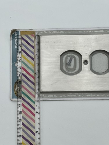 New Hampton Bay Duplex Wall Plate Barnard Nickel Finish - 1000033189. - Picture 7 of 8
