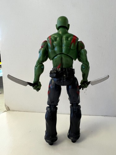 Marvel Universe Guardians of the Galaxy 3.75" Figures ~ STAR-LORD GAMORA DRAX - Picture 6 of 10