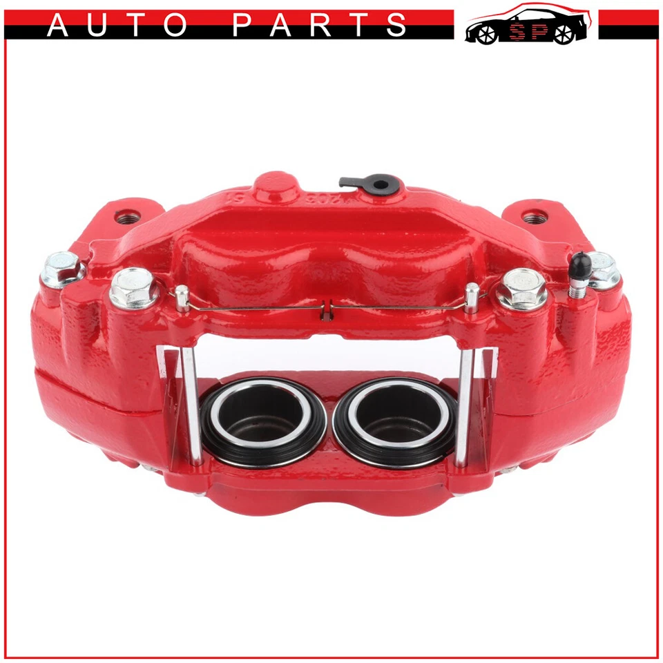For Toyota Sequoia 2008-2015 Toyota Tundra 2007-2015 Front Pair Brake Calipers - Image 3 of 4