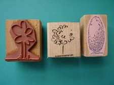 Trees for Landscapes Set of 4 Rubber Stamps