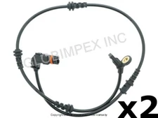 Mercedes (2006-2012) ABS Sensor FRONT (2) BREMI + 1 YEAR WARRANTY