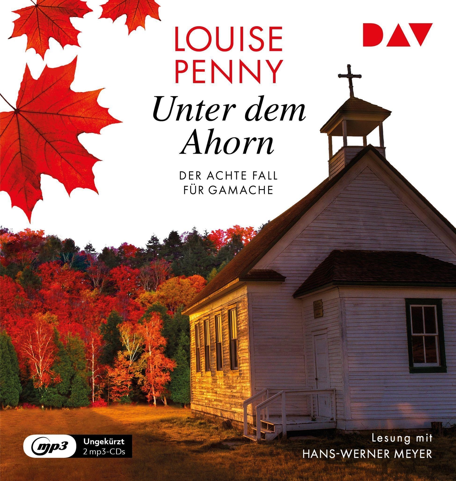 Thumbnail - Unter Dem Ahorn. Der Achte Fall Für Gamache Louise Penny - Hörbuch