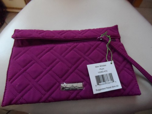 vera bradley slim wristlet