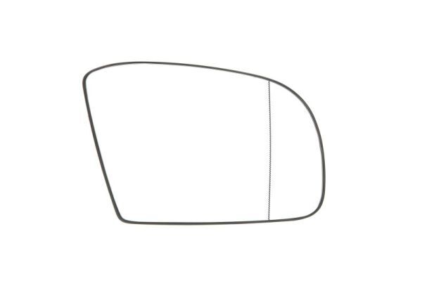Blic 6102-02-2001816P Spiegelglas Beheizbar AsphäRisch Rechts FüR Mercedes M-image