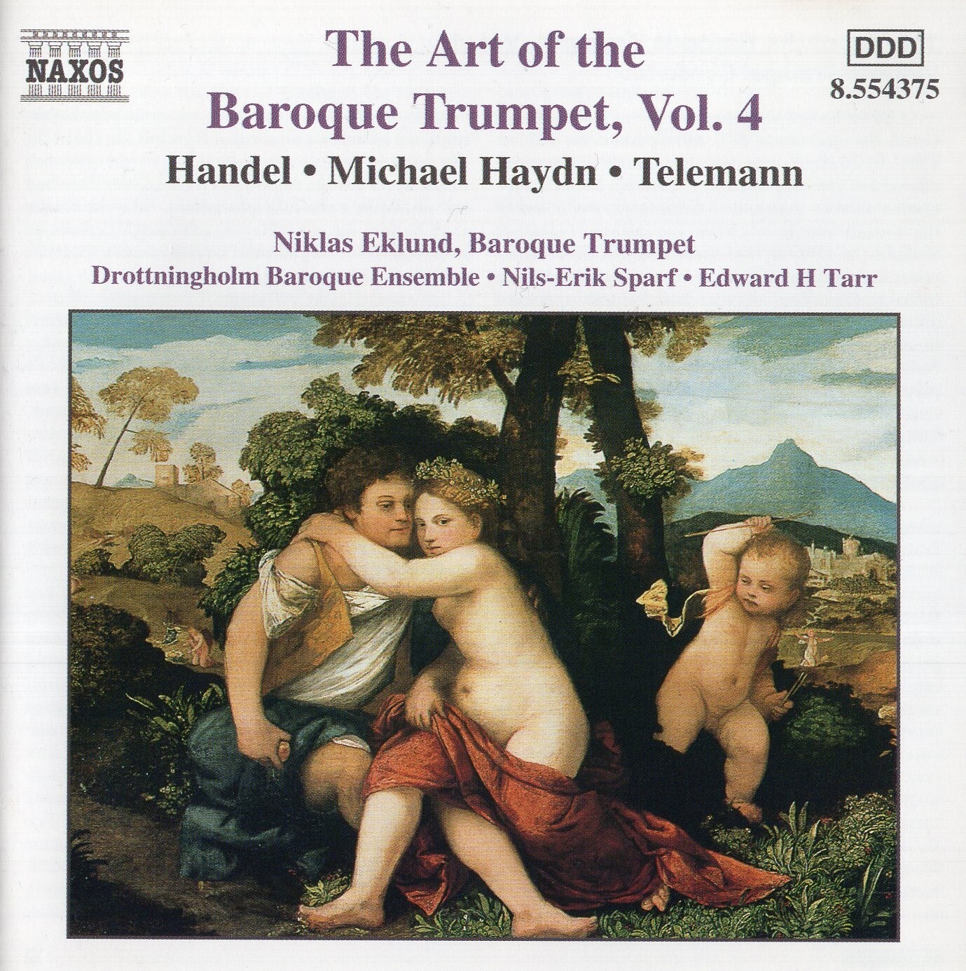 The Art of the Baroque Trumpet, Vol.4 / Niklas Eklund