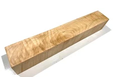 Curly Maple Wood Turning Blank 1-15/16" x 1-15/16" x 11-7/8” figured Maple (g67)