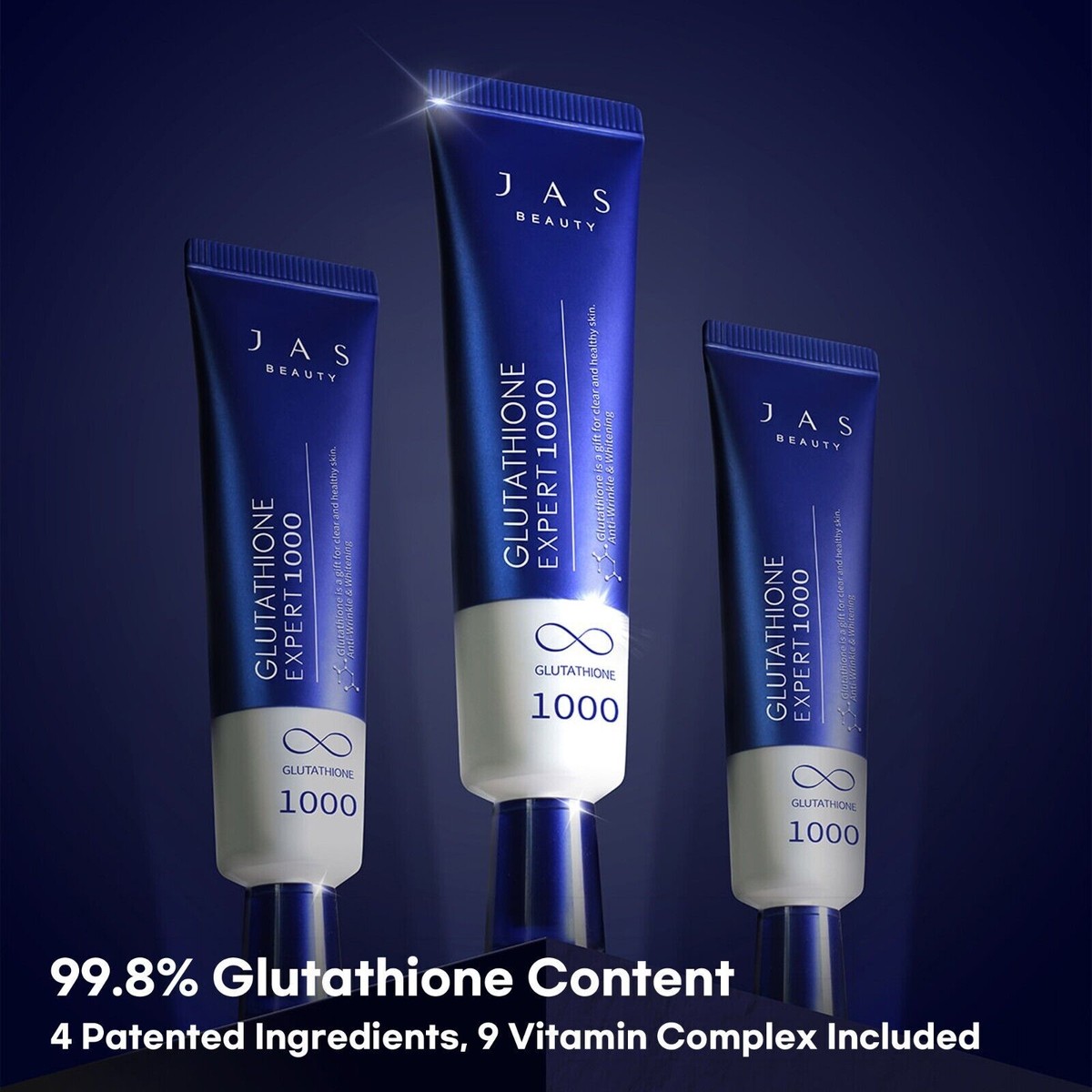 JAS] Glutathione Expert 1000 Brightening Cream 30ml - Premium Radiance  K-Beauty | eBay