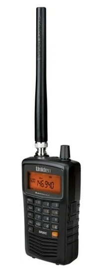 Escáner de mano Uniden - negro (SR30C) Foto 2 de 4