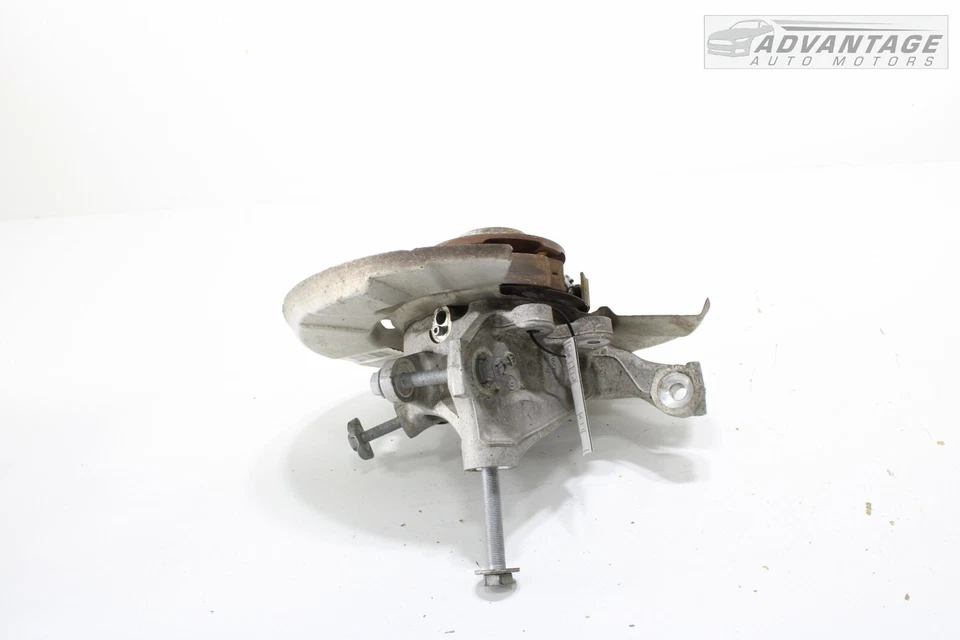 2009-2015 BMW 750LI F02 RWD REAR RIGHT WHEEL HUB SPINDLE KNUCKLE W/ SHIELD OEM - Image 2 of 4