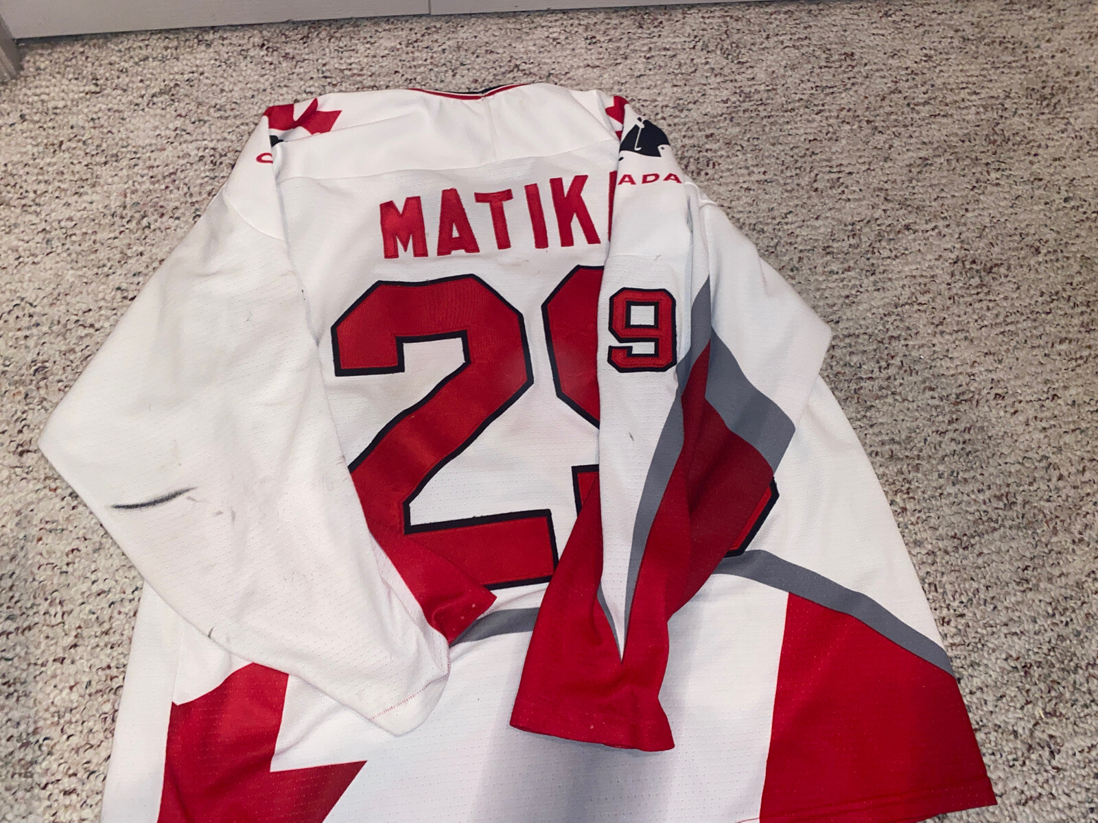 vintage team canada hockey jersey eBay