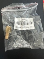 1 x adaptateur en laiton de tuyau de ligne de frein neuf OEM M10X1,25 vers M10X1