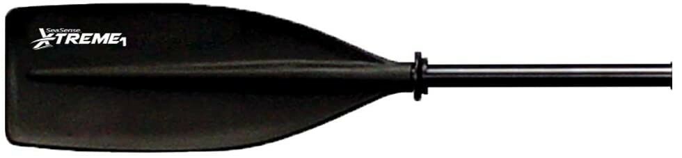 SeaSense X -TREME 1 KAYAK PADDLE  BLACK  84IN, FLOATS - FREE SHIPPING + NEW