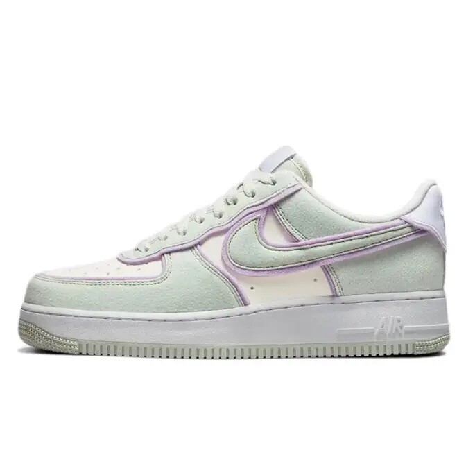 Nike Air Force AF1 Seaglass Seafoam Green Violet UK US10 EU 44
