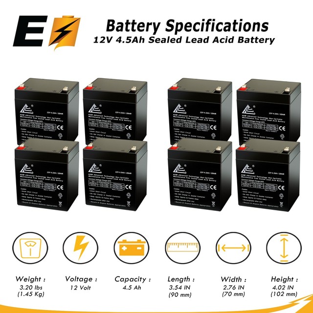 Аккумулятор agm vrla battery