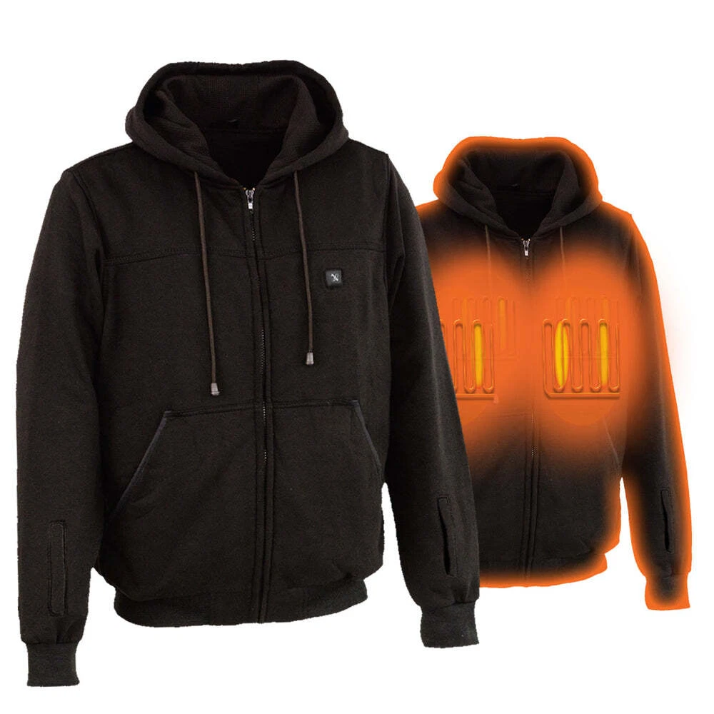 NEXGEN HEAT Heated Hoodie Men's w/Patented Dual Technology**MPM1717