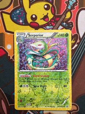 Serperior RC3/RC25 Legendary Treasures Pokemon Karten NM