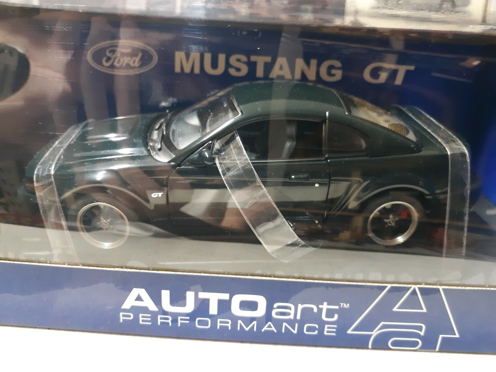 1 18 bullitt mustang