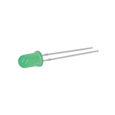 2X FYL-5013GD1C LED 5mm gelb-grün 40-70mcd 30° Front: gewölbt FORYARD