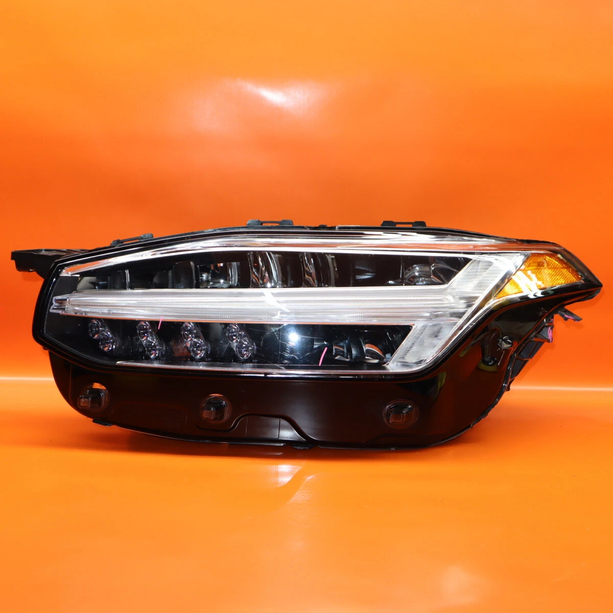 VOLVO XC90 HEADLIGHT LEFT DRIVER 2016 2017 2018 2019 2020 2021 