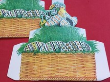 RARE PAIR OF UNUSED LINCOLN SAVINGS BANK 1979 EASTER BANKS MILLIONAIRE'S CLUB PR