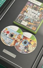 Grand Theft Auto 5 Game Frame A3 Tech Art GTA 5 Xbox 360 Engraving 10