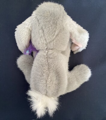 Tyco Bunny Bunny Bunnies Gray Rabbit 1994 Plush Stuffed Toy