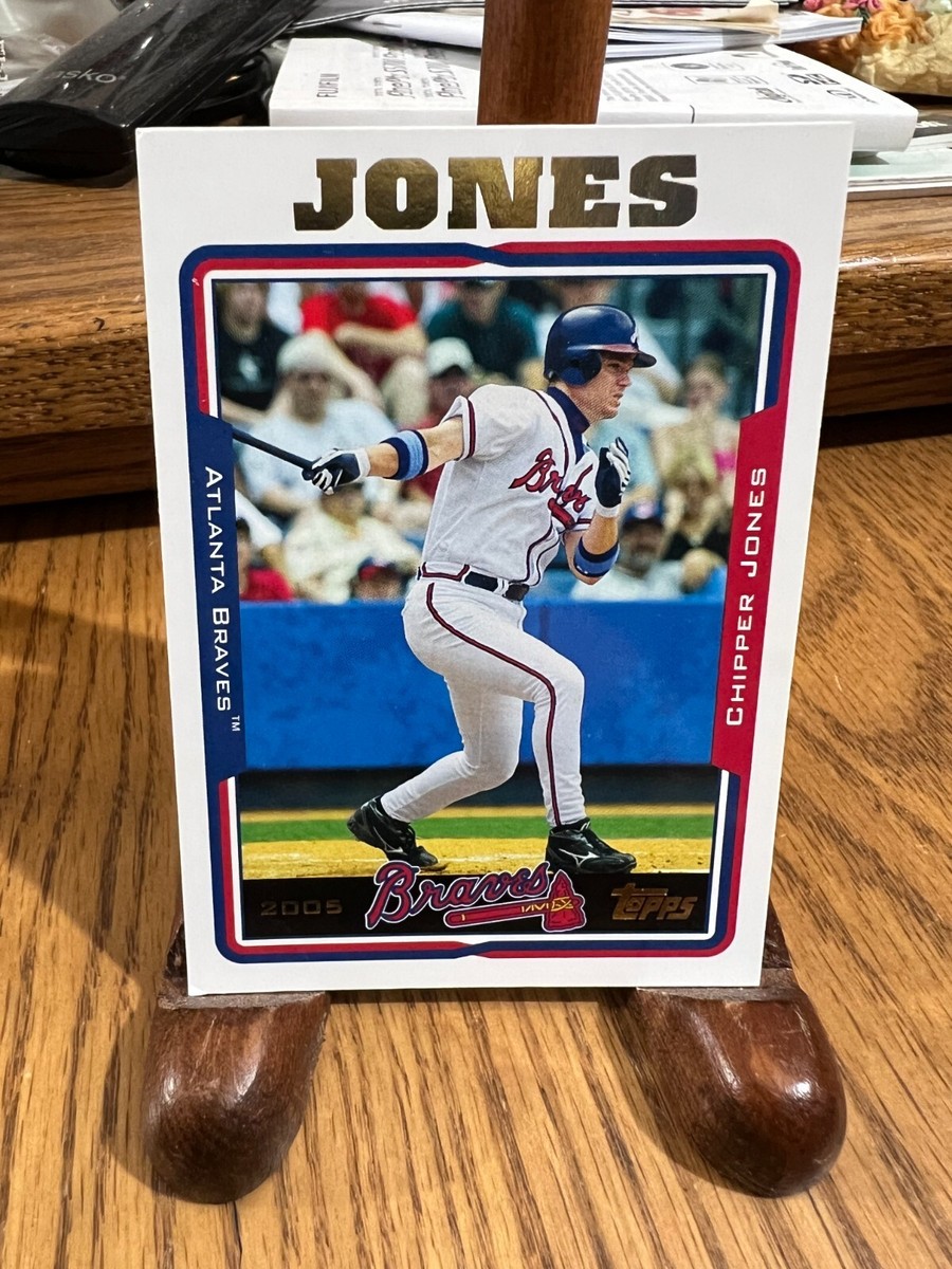 未開封品 TOPPS MLBカード LUMINARIES CHIPPER JONES ATLANTA BRAVES 06/15 #HRK-CJ 送料無料 中古 IT1 Topps 未開封品 TOPPS MLBカード LUMINARIES CHIPPER JONES