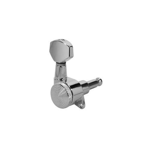Meccaniche autobloccanti per chitarra, 6L, diecast, 19:1, cromate