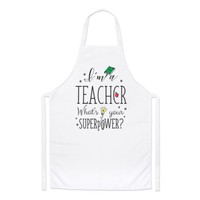 Ich Bin Ein Lehrer Was Ist Deine Superkraft KochschüRze - Kochen