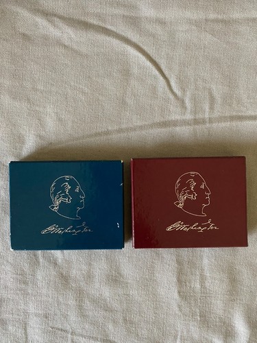 1982 D & S Washington Commemorative Half Dollars Set Uncirculated & Proof - Picture 7 of 7