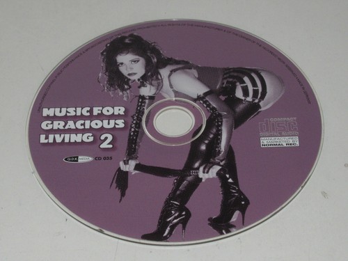 Various – Music For Gracious Living 2/ Q.D.K. Media – CD 035 CD ALBUM - Picture 2 of 3