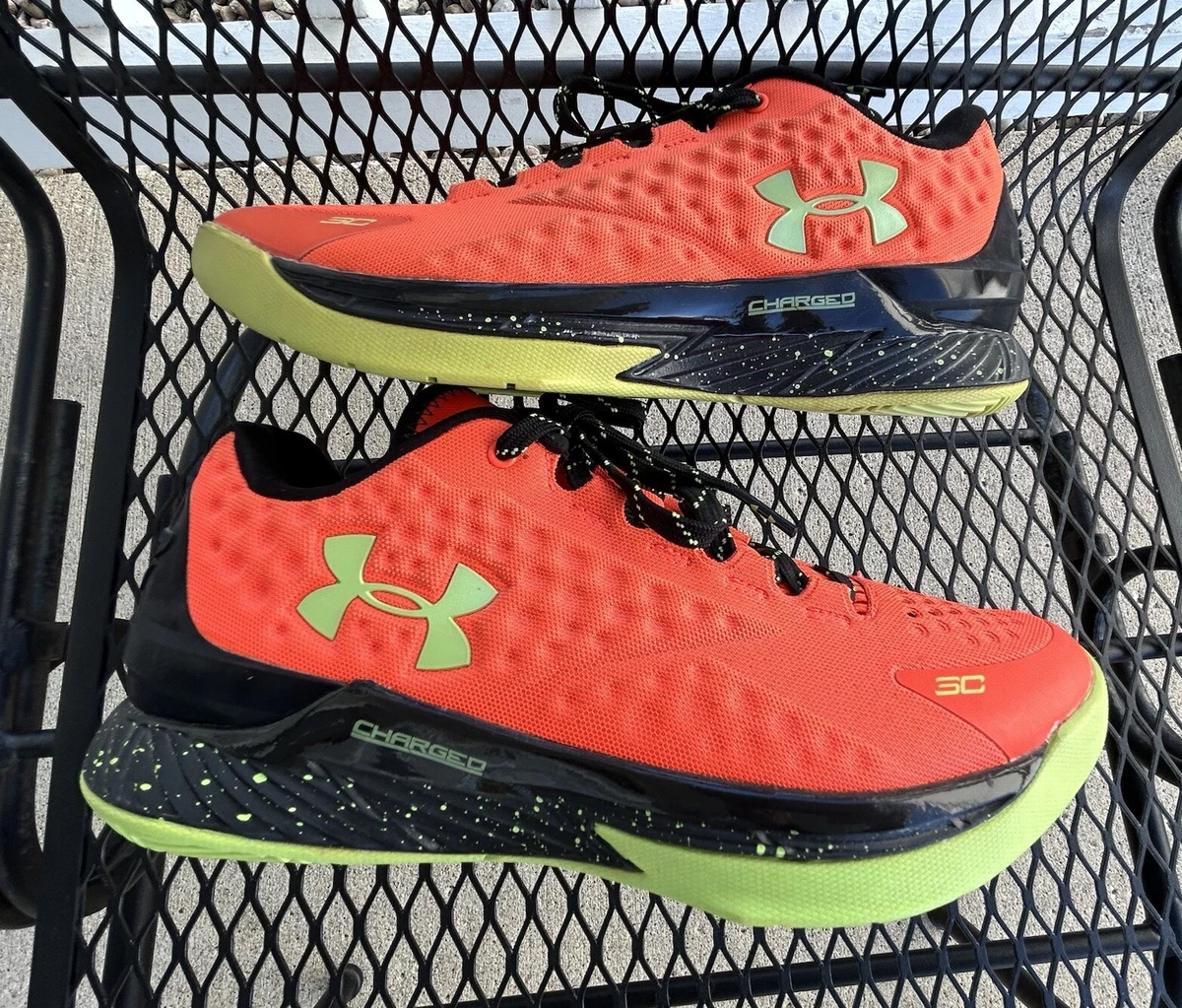 Under Armour Curry Low Bolt Orange for sale | eBay