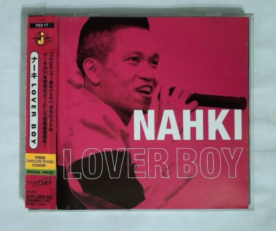 NAHKI - LOVER BOY TICI-17 JAPAN CD OBI | eBay