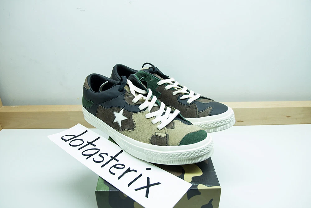 Sneakersnstuff x Converse One Star Camo for Sale  display picture 3