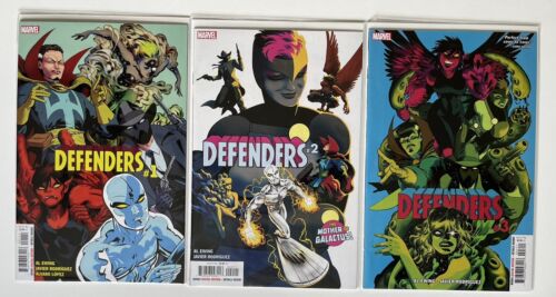 Marvel Comics: The Defenders Vol. 6 (2021) #1-3 Set - Picture 1 of 1
