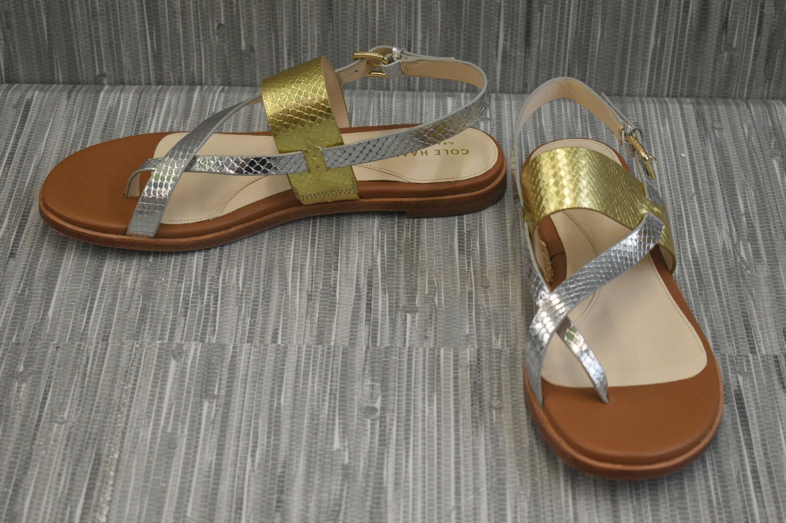 anica criss cross sandal