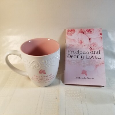 Ceramic Coffee Tea Mug CTA Precious and Dearly Loved  with Book and Gift Box