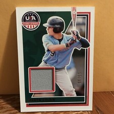 2022 USA stars and stripes Cannon Goldin game used jersey! 15/99! rare