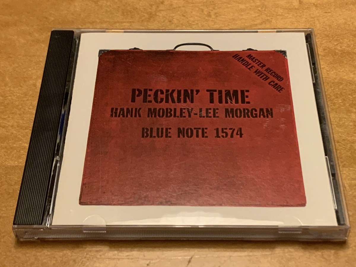 Hank Mobley - Lee Morgan - Peckin' Time, Blue Note Jazz CD, Wynton