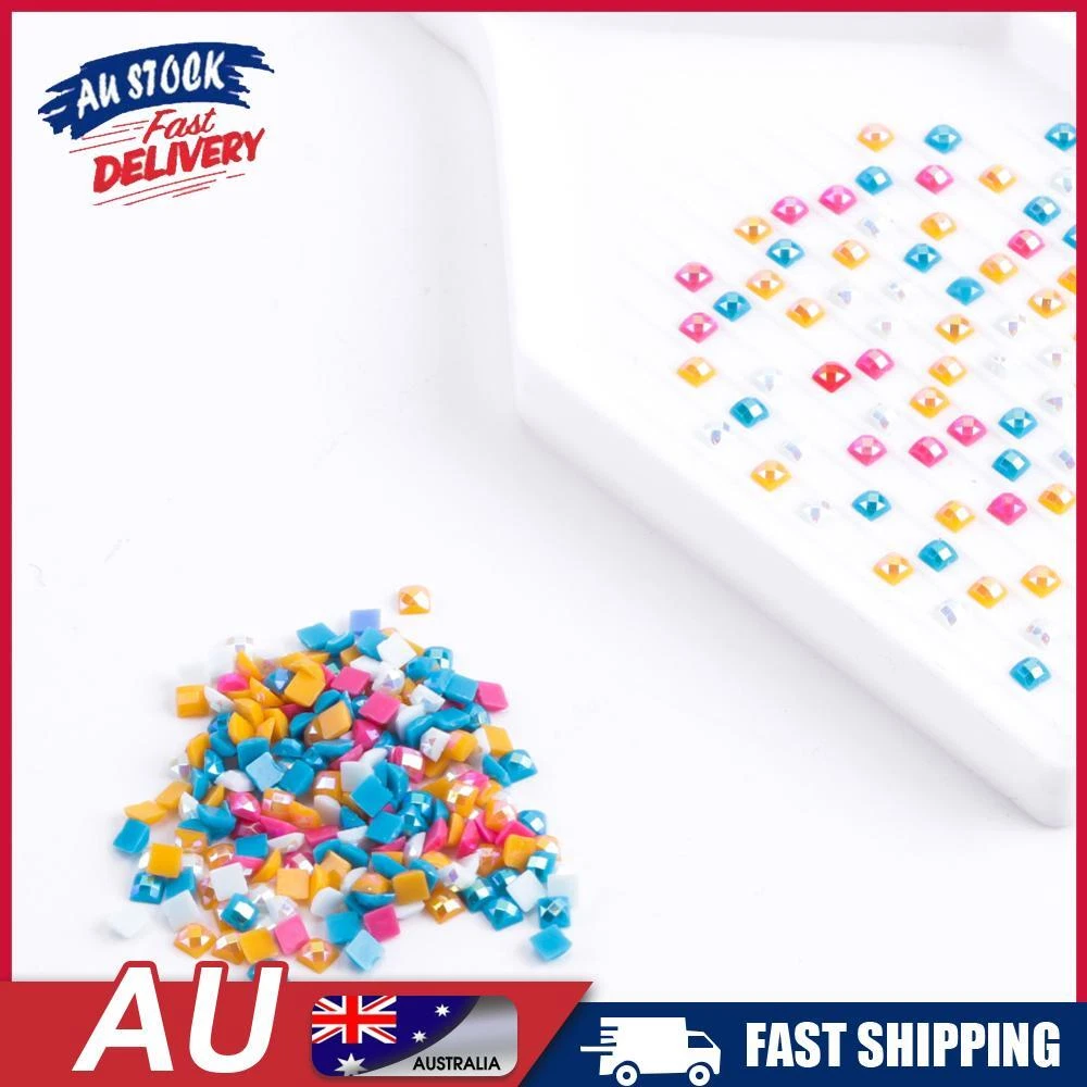 Square diamond art beads deals