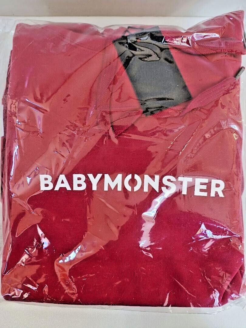 BABYMONSTER スウェット 上下セット HOODIE Lサイズ BABYMONSTER HELLO MONSTERS In SEOUL SWEAT ZIP-UP HOODIE