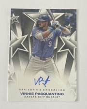 2025 Topps Series One Baseball Stars Vinnie Pasquantino Auto #BSA-VP KC Royals