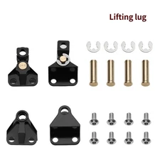 Powered Metal Suspension Kit Replacement For 1/14 Remote Control OFQJ