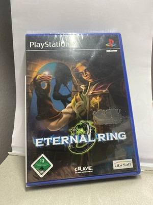 Sony PlayStation 2 Eternal Ring Neu Sealed New
