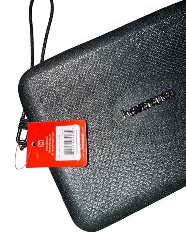 Havaianas Beach Necessaire NUOVO CON ETICHETTE TUTTO NERO TESTURIZZATO IMPERMEABILE CERNIERA SILICONE - Foto 2 di 10